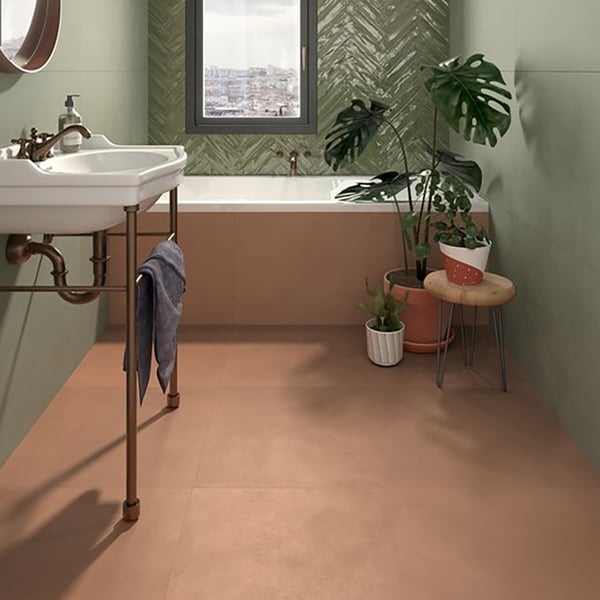 Πλακάκι Overclay Cotto 60x120 cm Marca Corona